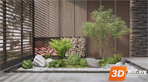 Mini Garden Skp Files 